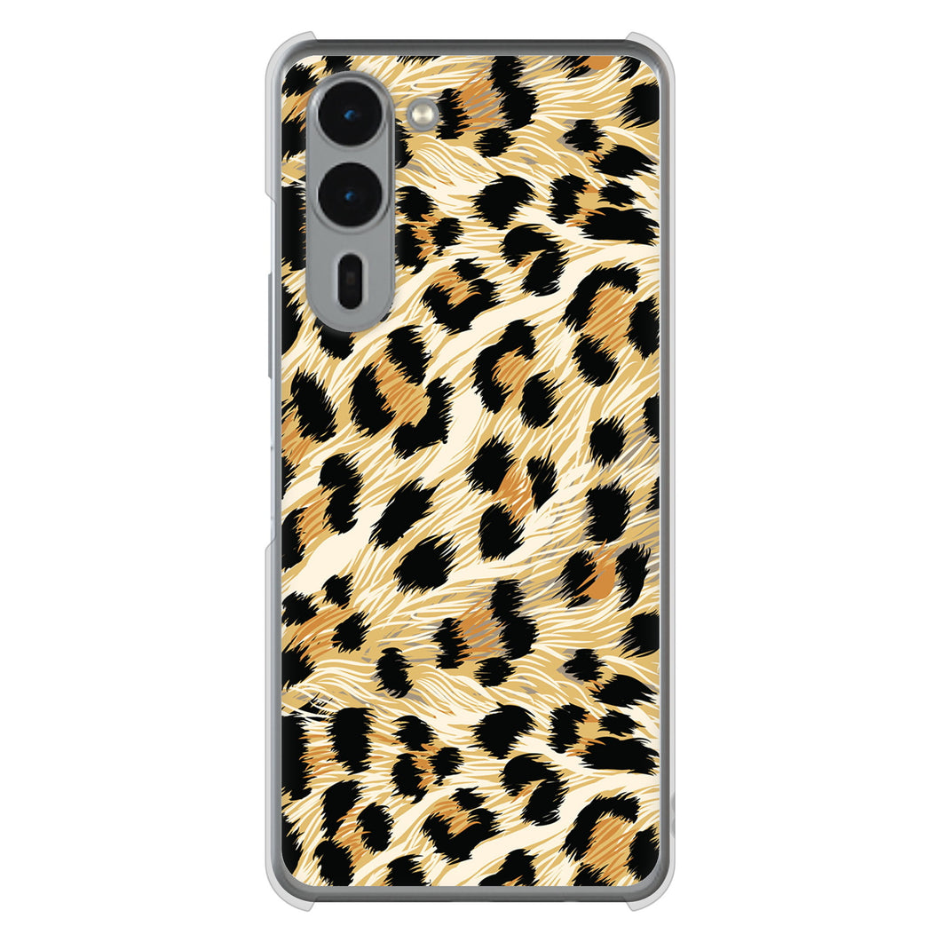 arrows We2 Plus F-51E docomo 高画質仕上げ 背面印刷 ハードケースアニマル柄