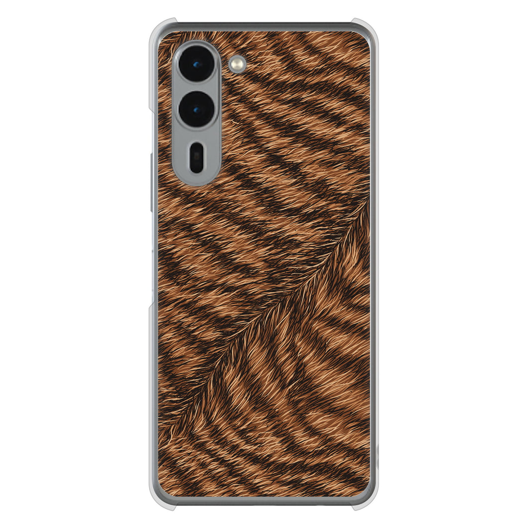 arrows We2 Plus F-51E docomo 高画質仕上げ 背面印刷 ハードケースアニマル柄