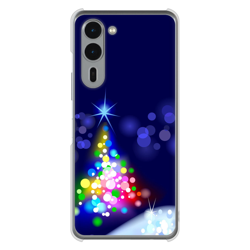 arrows We2 Plus F-51E docomo 高画質仕上げ 背面印刷 ハードケースクリスマス