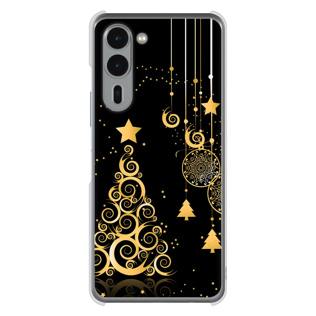 arrows We2 Plus F-51E docomo 高画質仕上げ 背面印刷 ハードケースクリスマス