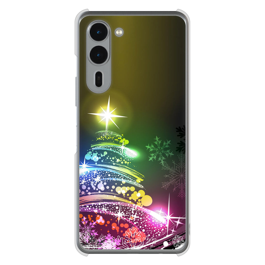 arrows We2 Plus F-51E docomo 高画質仕上げ 背面印刷 ハードケースクリスマス