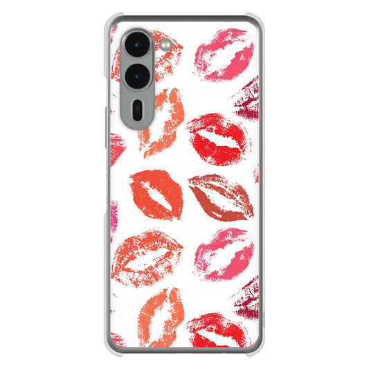 arrows We2 Plus F-51E docomo 高画質仕上げ 背面印刷 ハードケース 【734 キスkissキス】