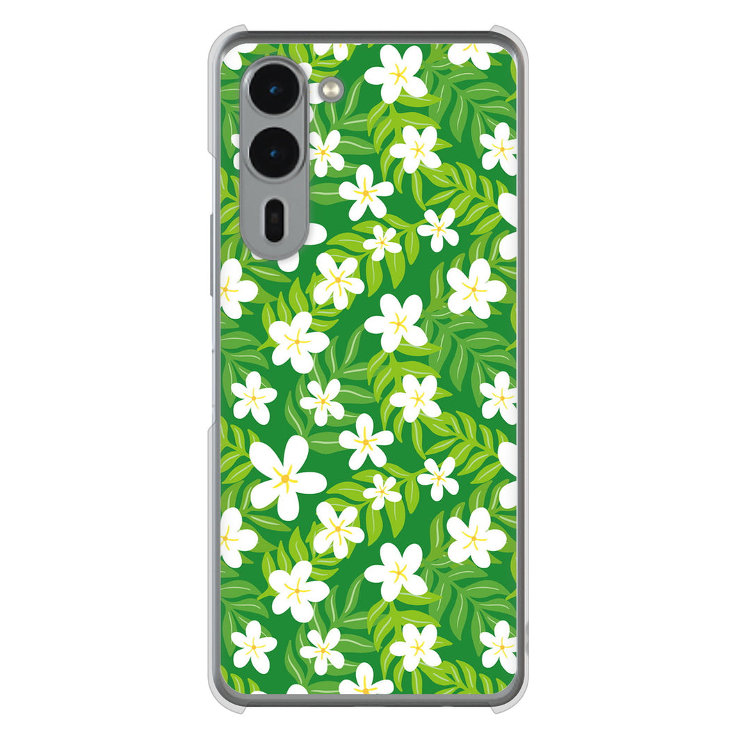 arrows We2 Plus F-51E docomo 高画質仕上げ 背面印刷 ハードケース 【760 ジャスミンの花畑】