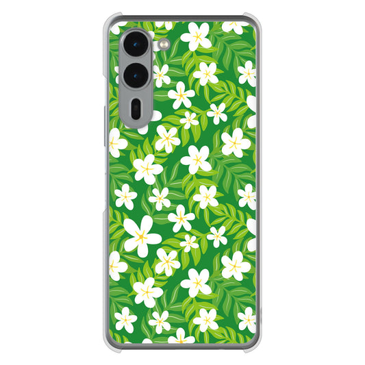 arrows We2 Plus F-51E docomo 高画質仕上げ 背面印刷 ハードケース 【760 ジャスミンの花畑】