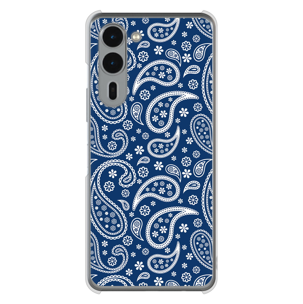 arrows We2 Plus F-51E docomo 高画質仕上げ 背面印刷 ハードケースペイズリー