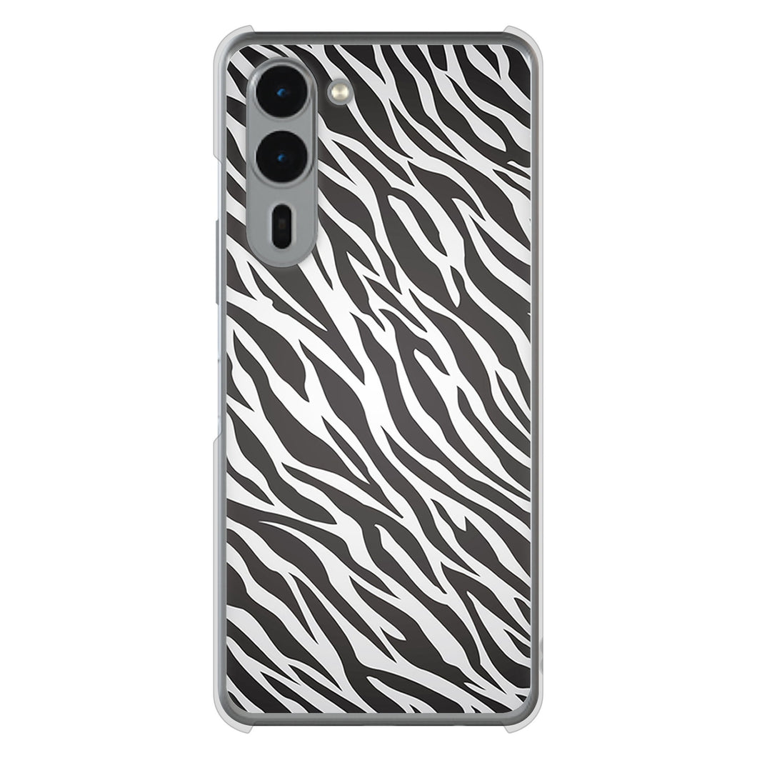 arrows We2 Plus F-51E docomo 高画質仕上げ 背面印刷 ハードケースアニマル柄