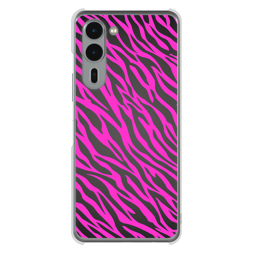 arrows We2 Plus F-51E docomo 高画質仕上げ 背面印刷 ハードケースアニマル柄