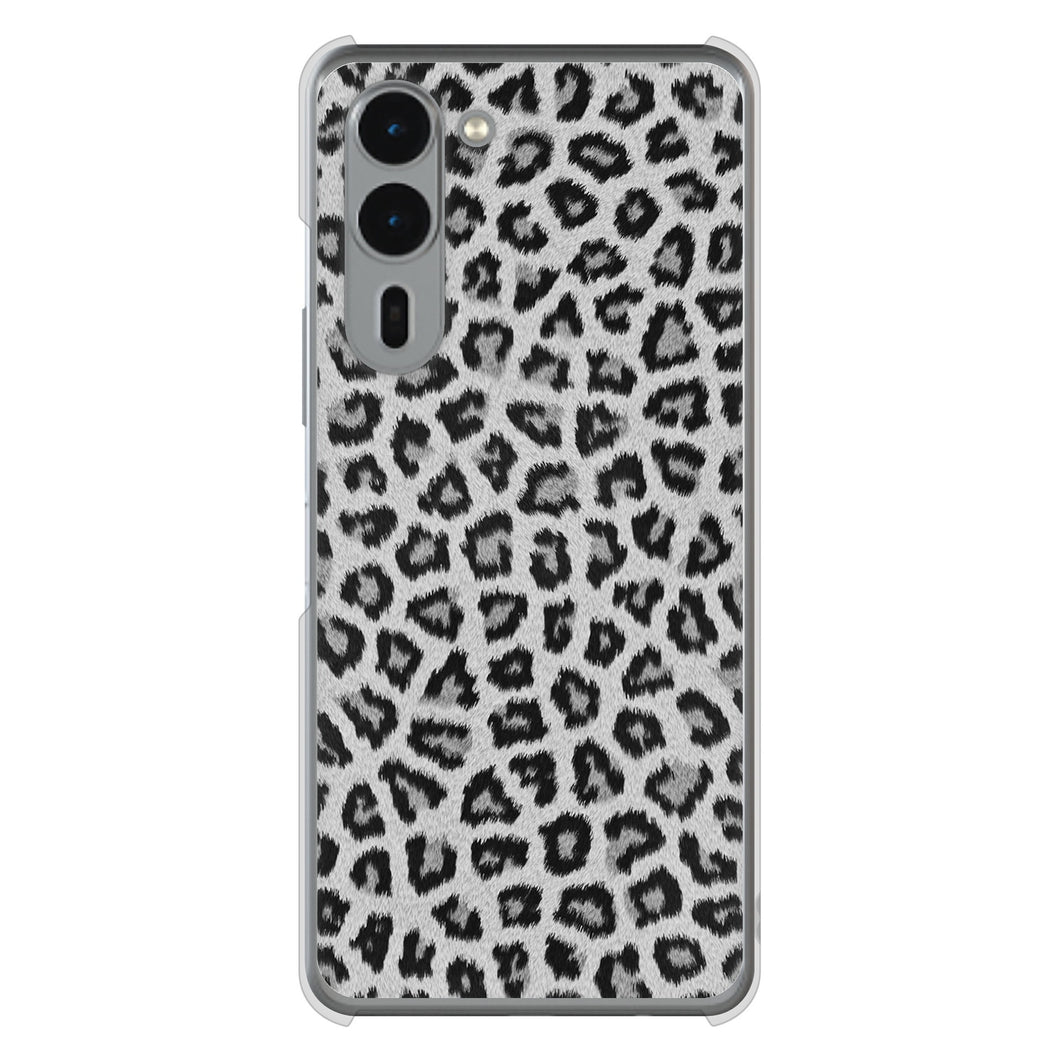 arrows We2 Plus F-51E docomo 高画質仕上げ 背面印刷 ハードケースヒョウ柄ベーシックS