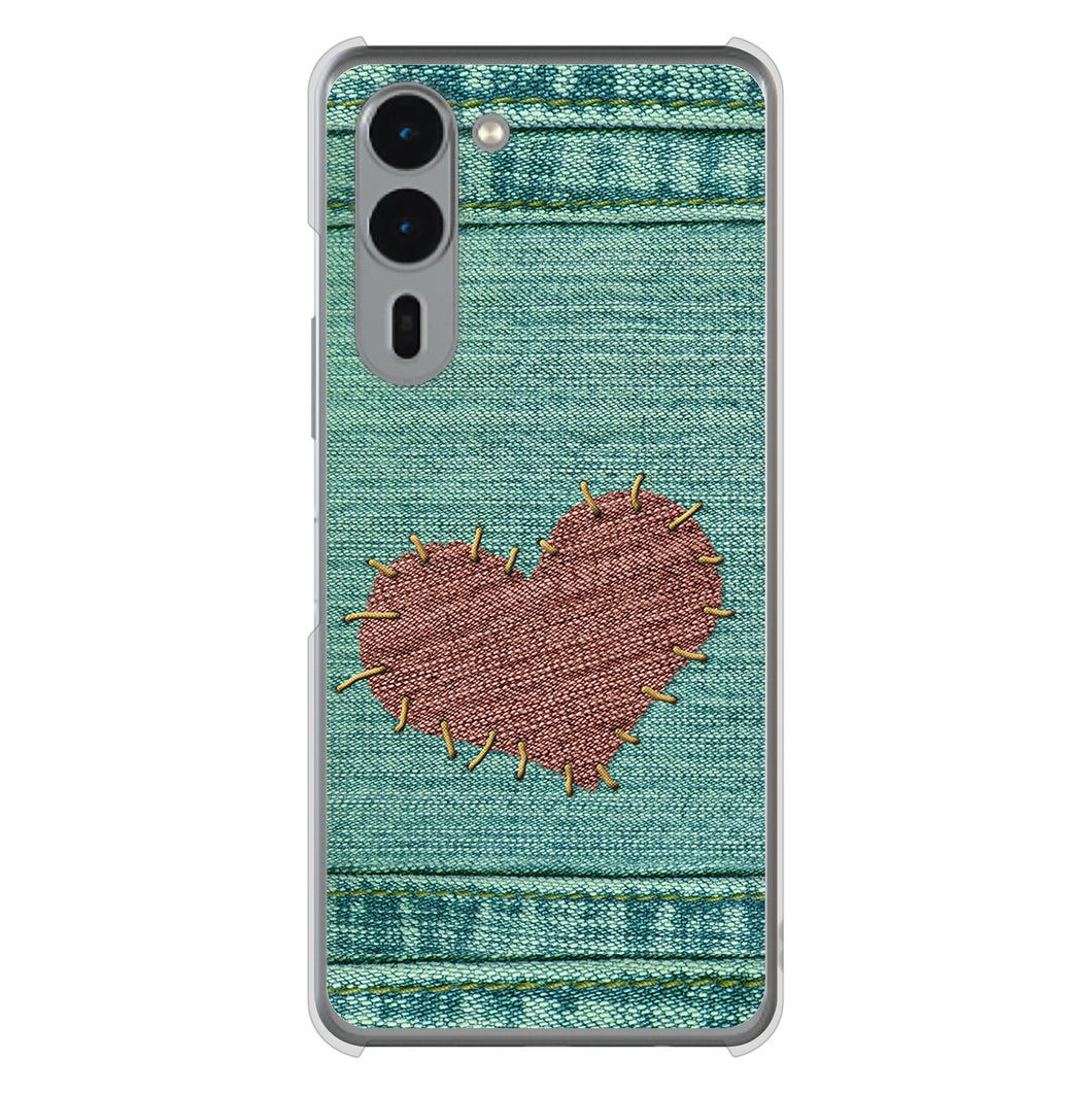 arrows We2 Plus F-51E docomo 高画質仕上げ 背面印刷 ハードケースビッグハート