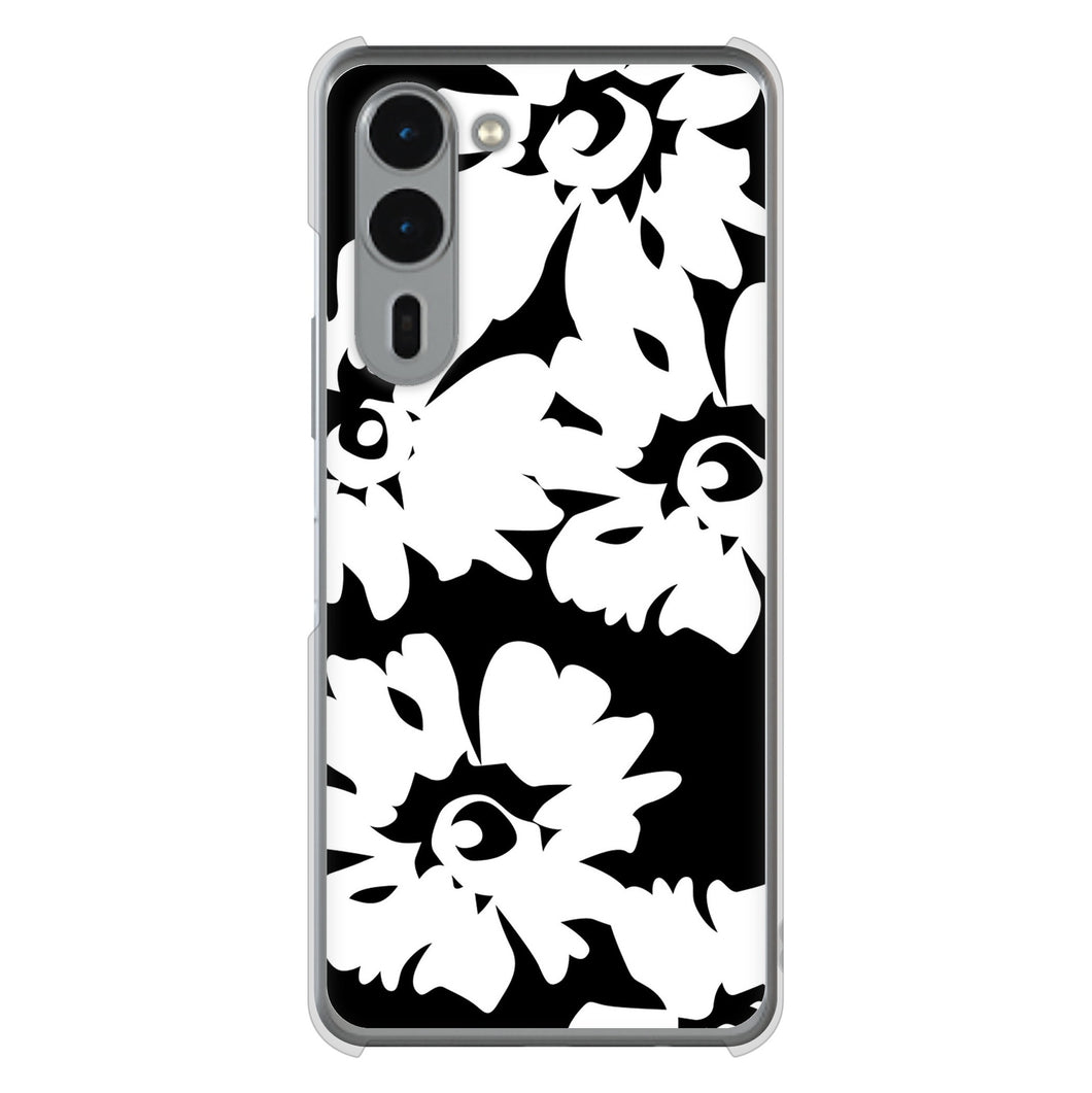 arrows We2 Plus F-51E docomo 高画質仕上げ 背面印刷 ハードケース 【1215 モダンフラワー】