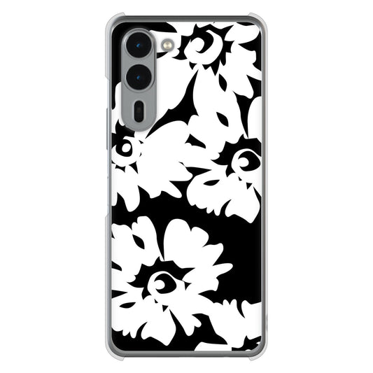 arrows We2 Plus F-51E docomo 高画質仕上げ 背面印刷 ハードケース 【1215 モダンフラワー】