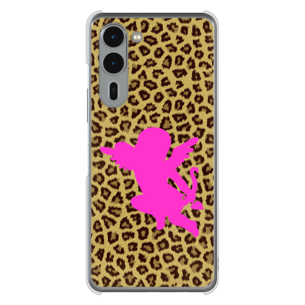 arrows We2 Plus F-51E docomo 高画質仕上げ 背面印刷 ハードケースエンジェル