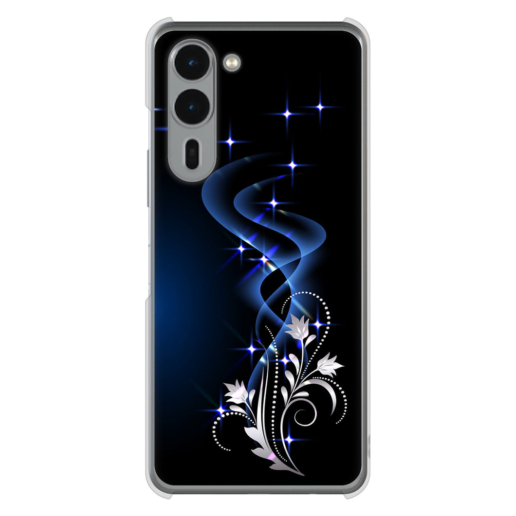 arrows We2 Plus F-51E docomo 高画質仕上げ 背面印刷 ハードケース 【1278 華より昇る流れ】