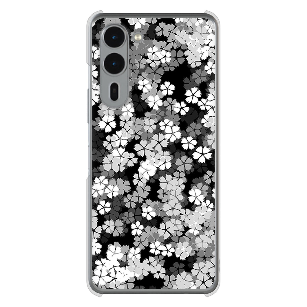 arrows We2 Plus F-51E docomo 高画質仕上げ 背面印刷 ハードケース 【1332 夜桜】