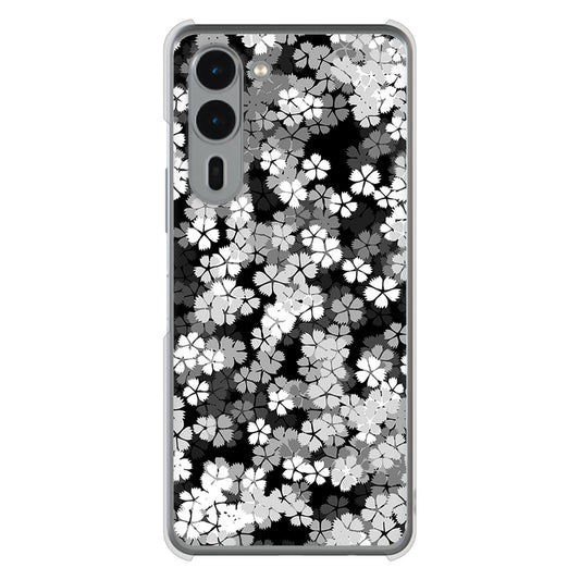 arrows We2 Plus F-51E docomo 高画質仕上げ 背面印刷 ハードケース 【1332 夜桜】