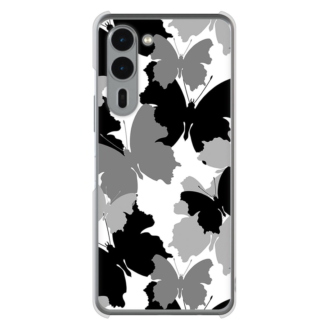 arrows We2 Plus F-51E docomo 高画質仕上げ 背面印刷 ハードケース 【1336 夜の蝶】