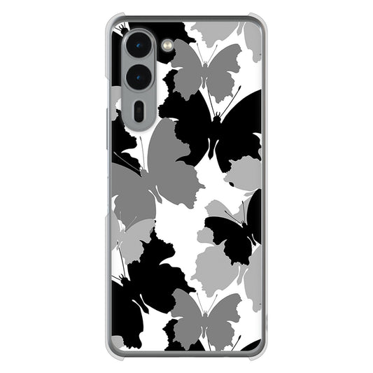 arrows We2 Plus F-51E docomo 高画質仕上げ 背面印刷 ハードケース 【1336 夜の蝶】