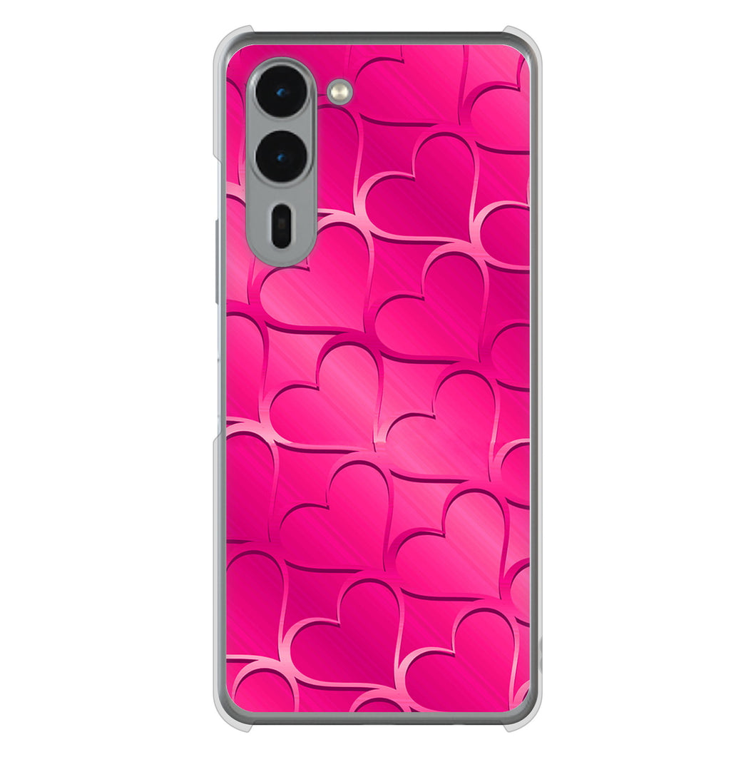 arrows We2 Plus F-51E docomo 高画質仕上げ 背面印刷 ハードケースかくれハート