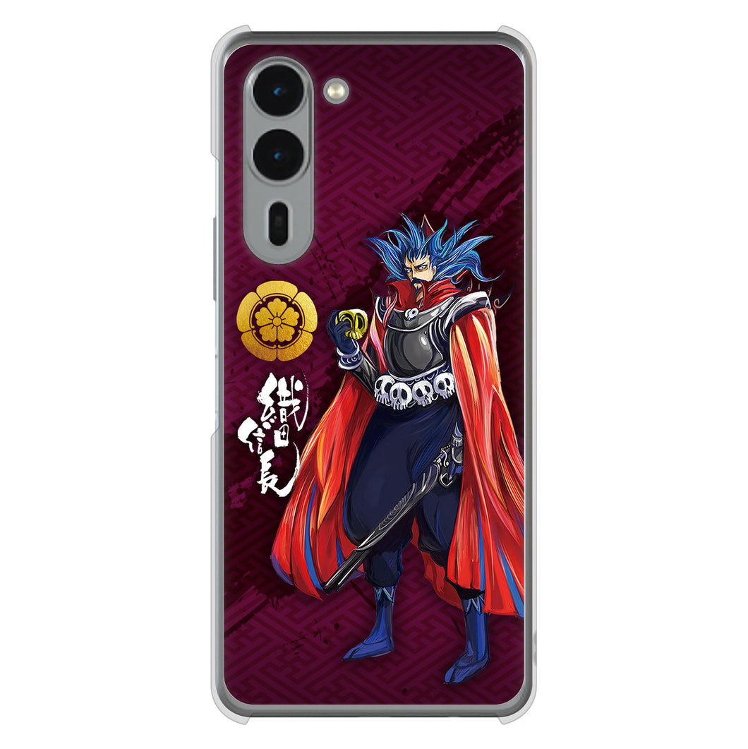 arrows We2 Plus F-51E docomo 高画質仕上げ 背面印刷 ハードケース家紋