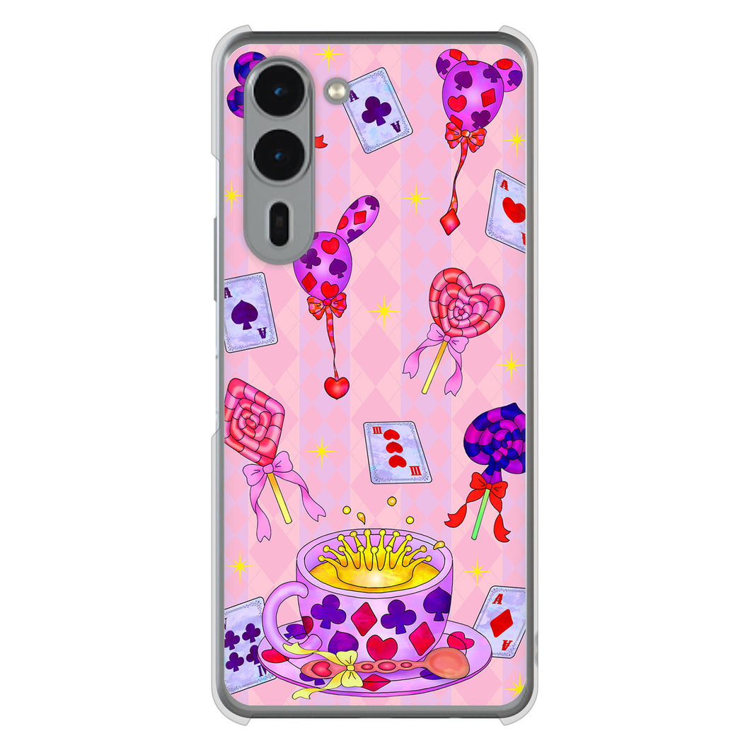 arrows We2 Plus F-51E docomo 高画質仕上げ 背面印刷 ハードケースむかいあぐる トランプティー