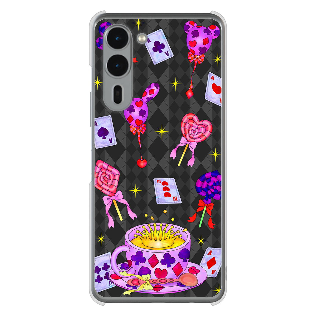 arrows We2 Plus F-51E docomo 高画質仕上げ 背面印刷 ハードケースむかいあぐる トランプティー