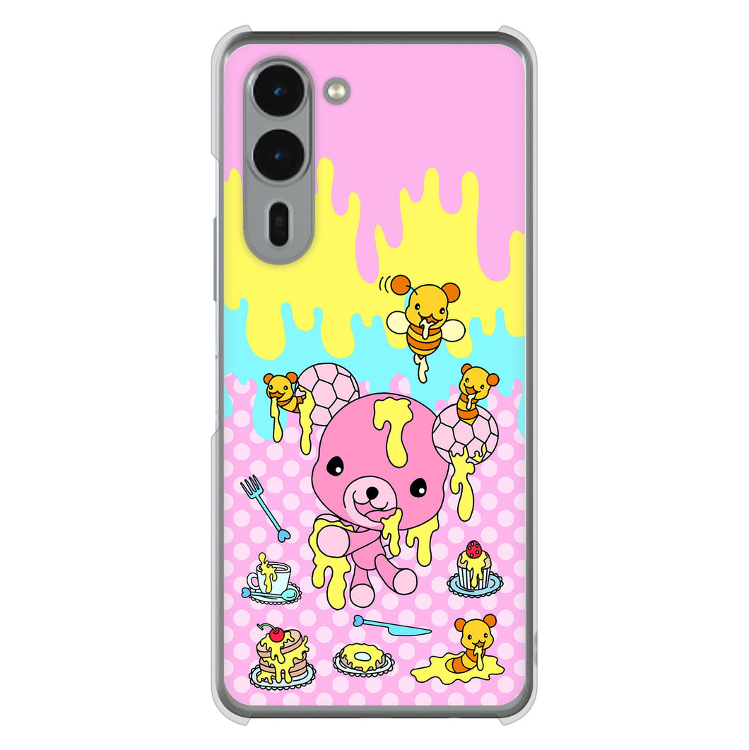 arrows We2 Plus F-51E docomo 高画質仕上げ 背面印刷 ハードケースむかいあぐる ハニベア