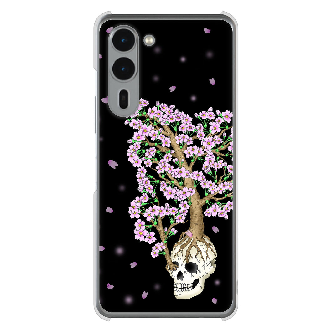 arrows We2 Plus F-51E docomo 高画質仕上げ 背面印刷 ハードケースむかいあぐる 苺骸骨王冠蔦