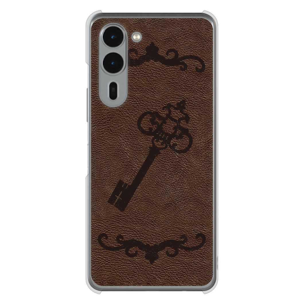 arrows We2 Plus F-51E docomo 高画質仕上げ 背面印刷 ハードケースレザー風