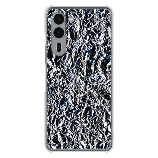 arrows We2 Plus F-51E docomo 高画質仕上げ 背面印刷 ハードケース 【EK835 スタイリッシュアルミシルバー】