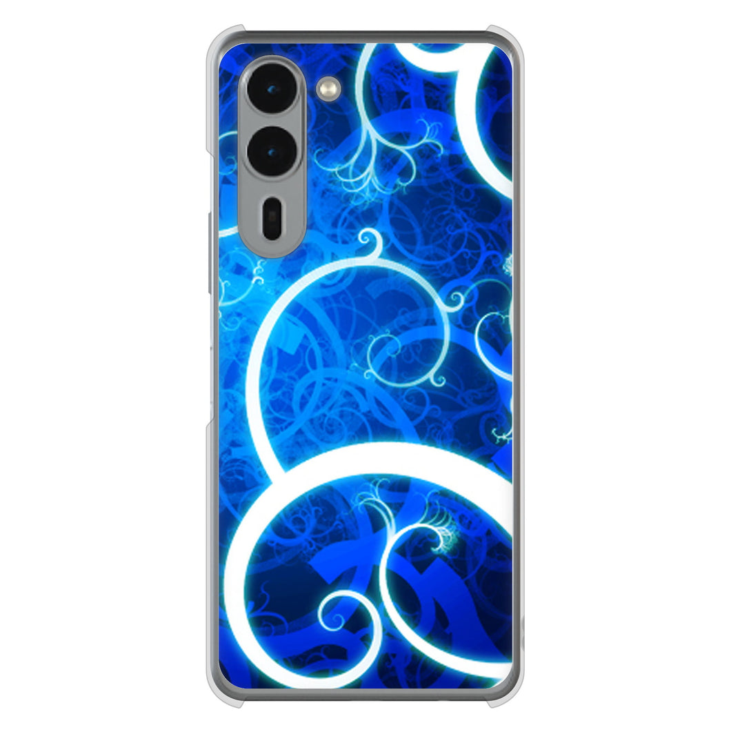 arrows We2 Plus F-51E docomo 高画質仕上げ 背面印刷 ハードケース 【EK850 神秘の草】