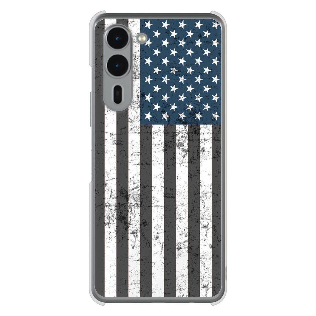 arrows We2 Plus F-51E docomo 高画質仕上げ 背面印刷 ハードケース 【EK864 アメリカンフラッグビンテージ】