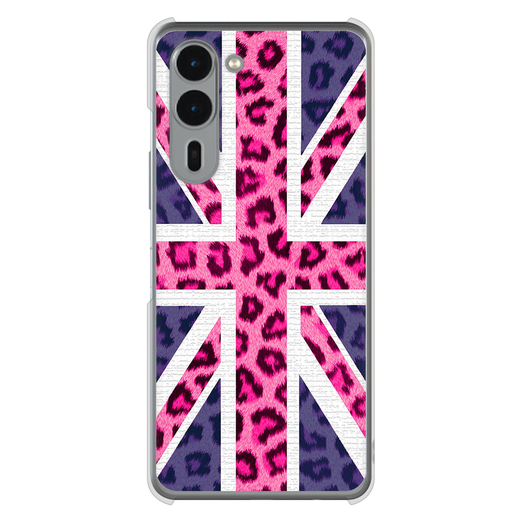 arrows We2 Plus F-51E docomo 高画質仕上げ 背面印刷 ハードケースユニオンジャック