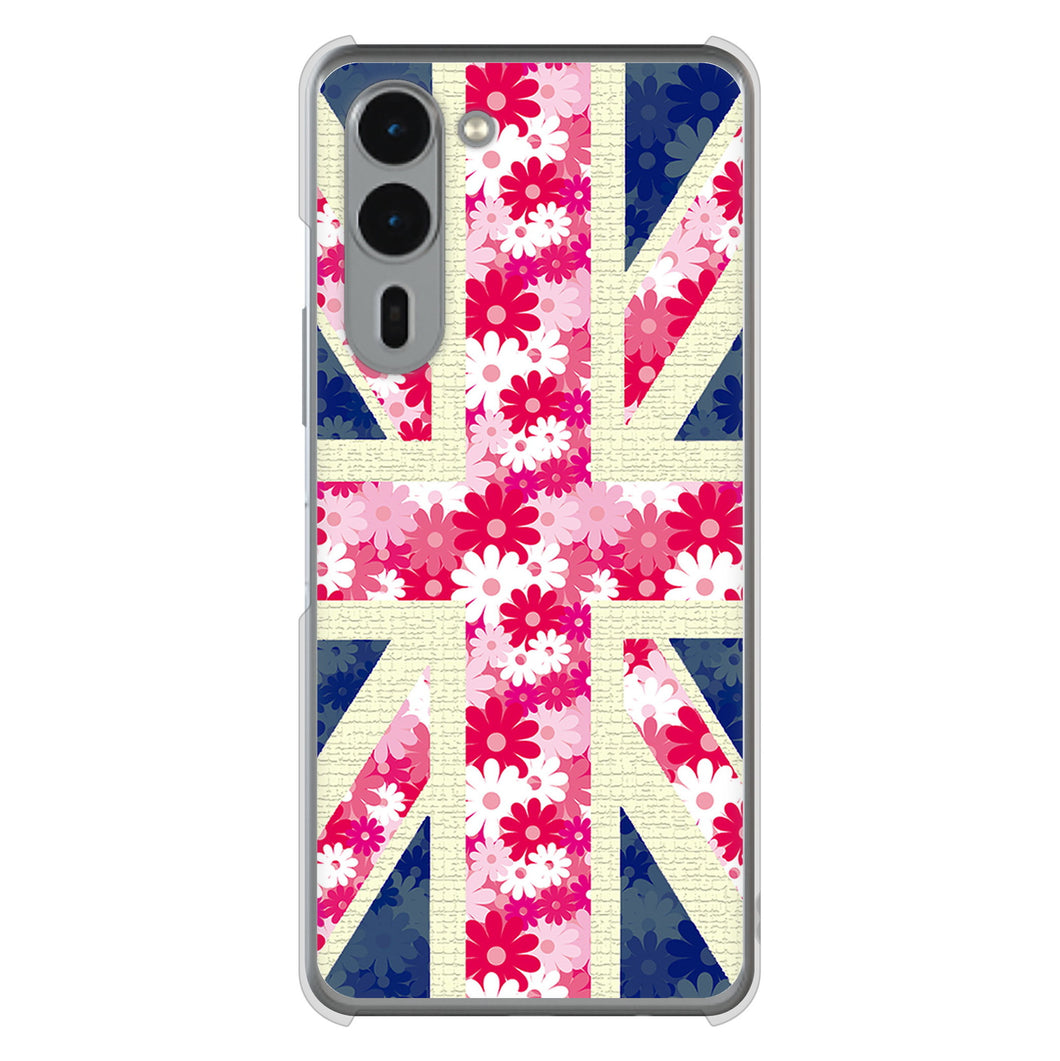 arrows We2 Plus F-51E docomo 高画質仕上げ 背面印刷 ハードケースユニオンジャック