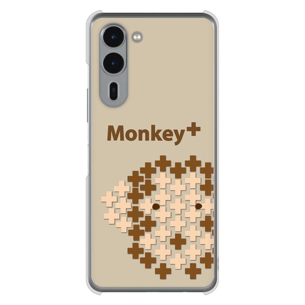 arrows We2 Plus F-51E docomo 高画質仕上げ 背面印刷 ハードケースanimal+