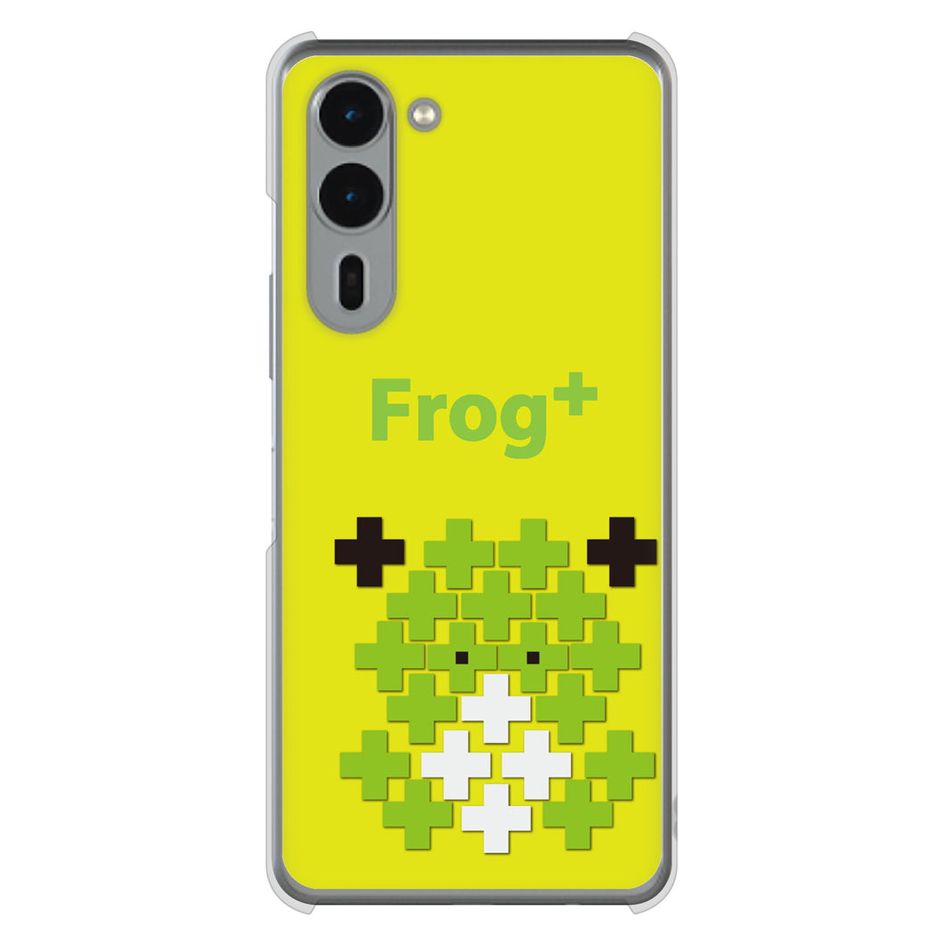 arrows We2 Plus F-51E docomo 高画質仕上げ 背面印刷 ハードケースanimal+