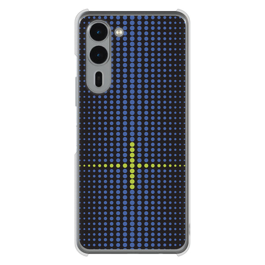 arrows We2 Plus F-51E docomo 高画質仕上げ 背面印刷 ハードケース 【IB907 グラデーションドット】