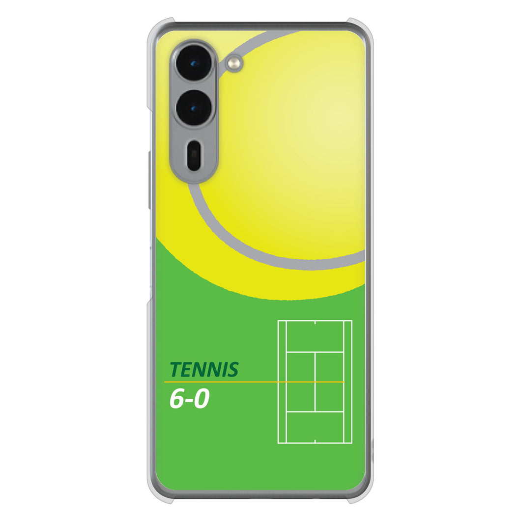 arrows We2 Plus F-51E docomo 高画質仕上げ 背面印刷 ハードケース 【IB920 TENNIS】