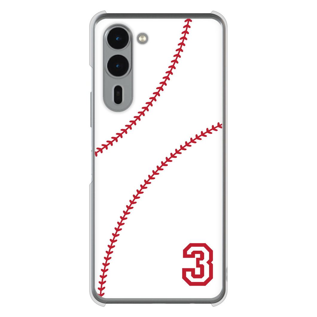 arrows We2 Plus F-51E docomo 高画質仕上げ 背面印刷 ハードケースbaseball