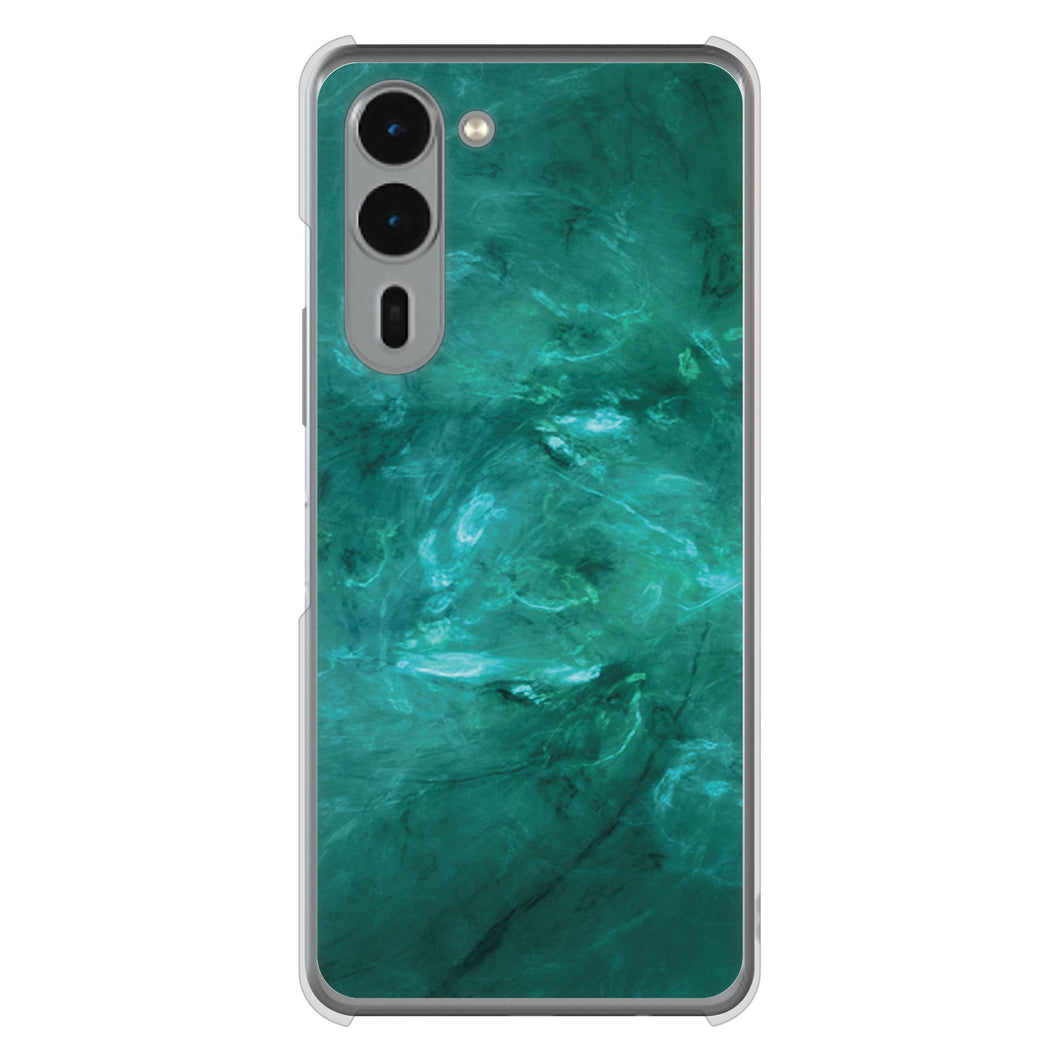 arrows We2 Plus F-51E docomo 高画質仕上げ 背面印刷 ハードケース大理石BK