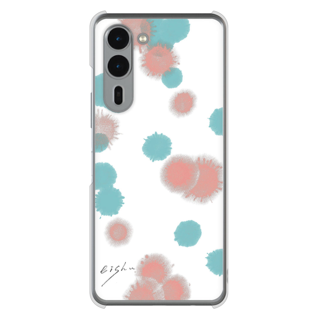 arrows We2 Plus F-51E docomo 高画質仕上げ 背面印刷 ハードケース大野詠舟 デザイン筆文字