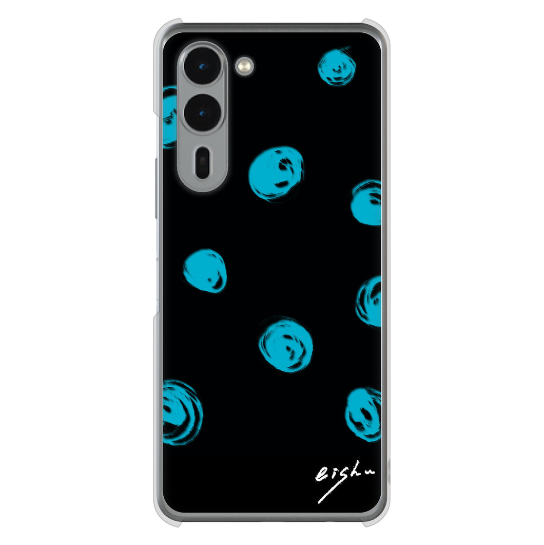 arrows We2 Plus F-51E docomo 高画質仕上げ 背面印刷 ハードケース大野詠舟 手描きシンプル