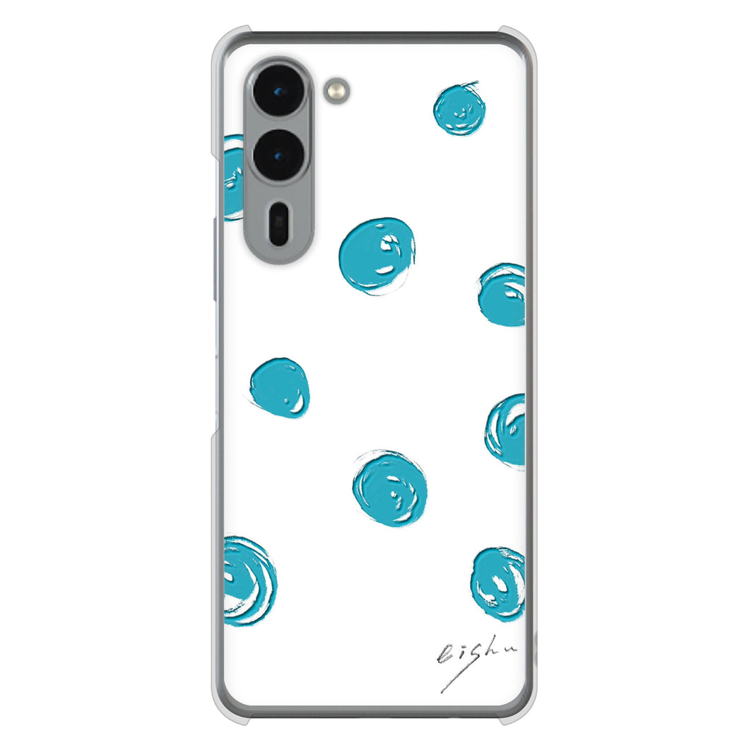 arrows We2 Plus F-51E docomo 高画質仕上げ 背面印刷 ハードケース大野詠舟 手描きシンプル