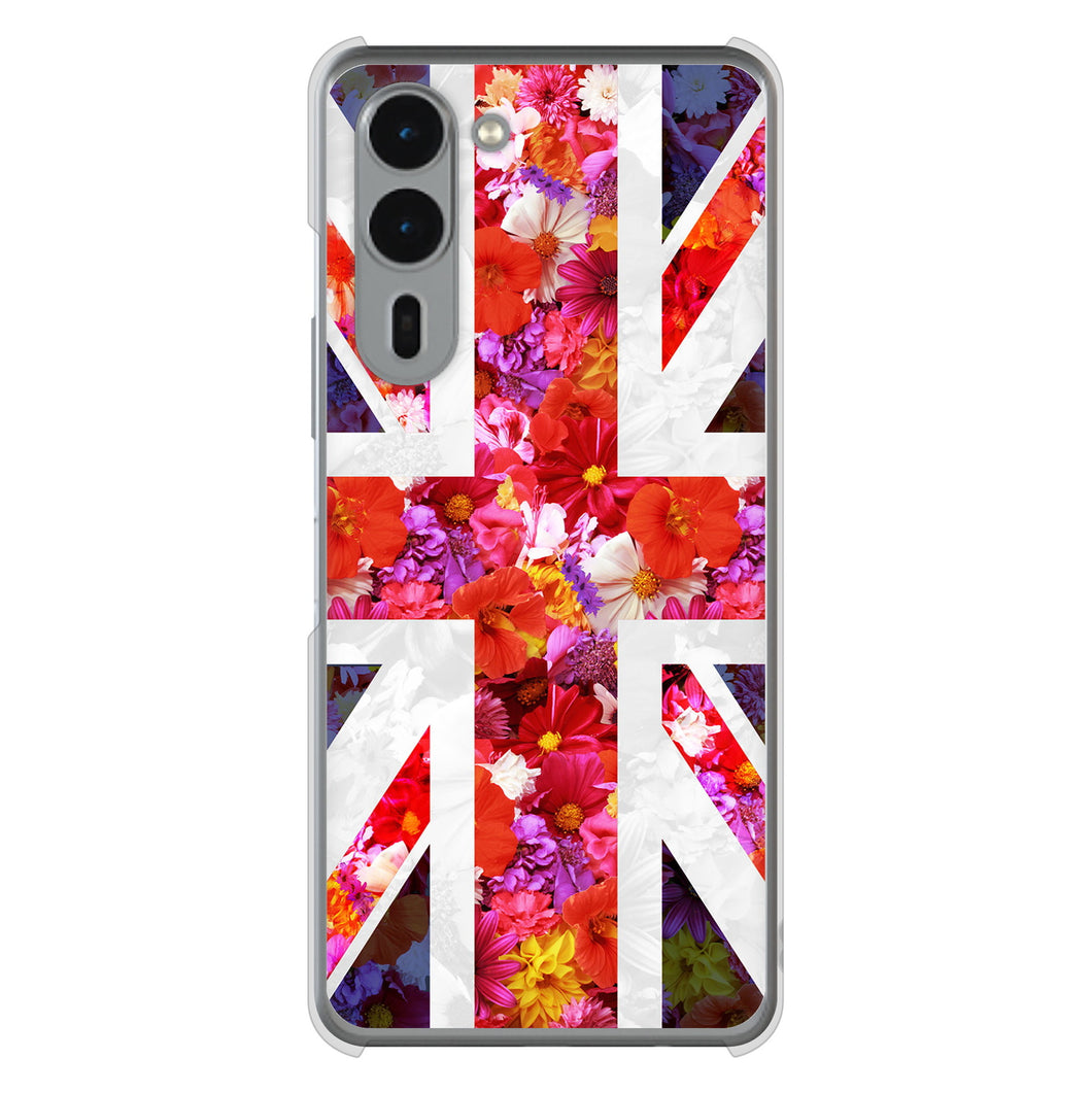 arrows We2 Plus F-51E docomo 高画質仕上げ 背面印刷 ハードケースユニオンジャック