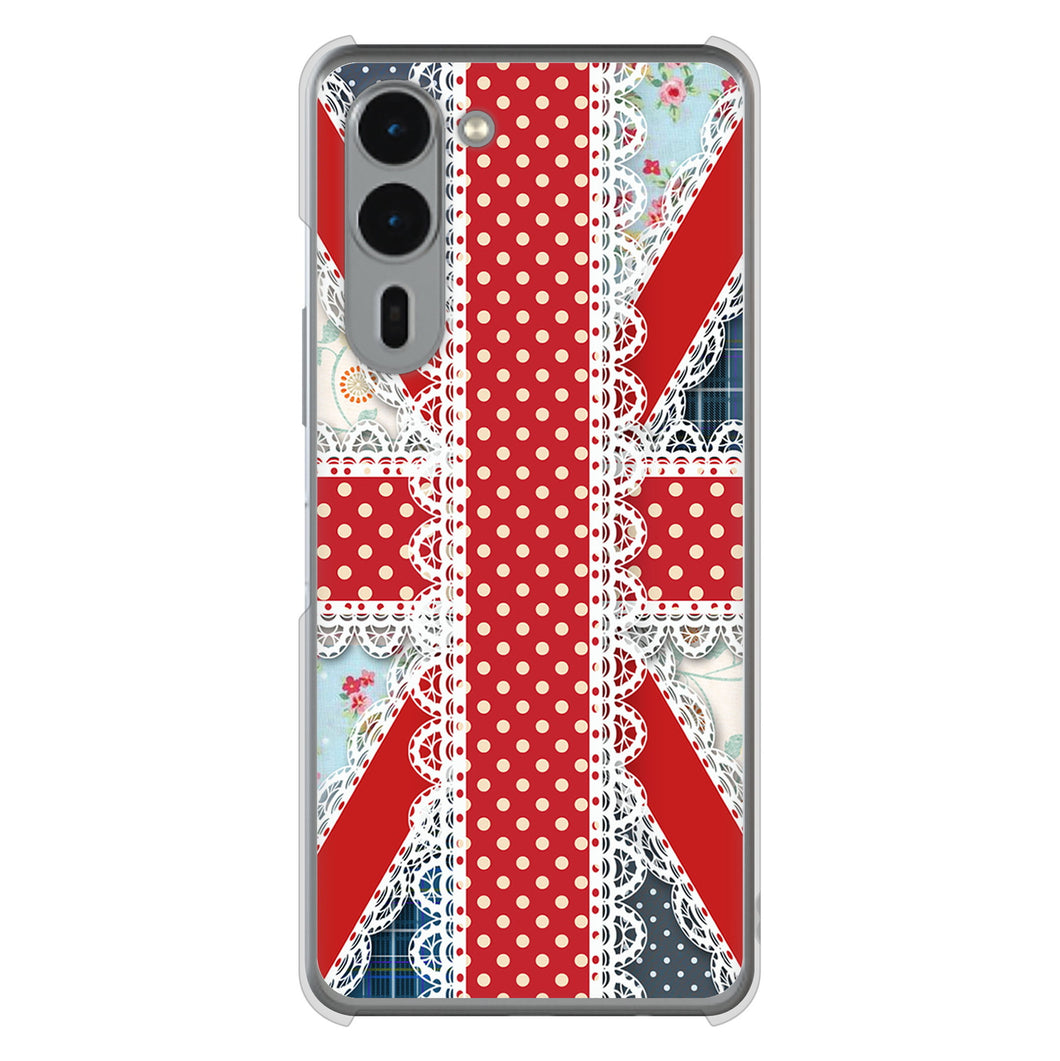 arrows We2 Plus F-51E docomo 高画質仕上げ 背面印刷 ハードケースユニオンジャック