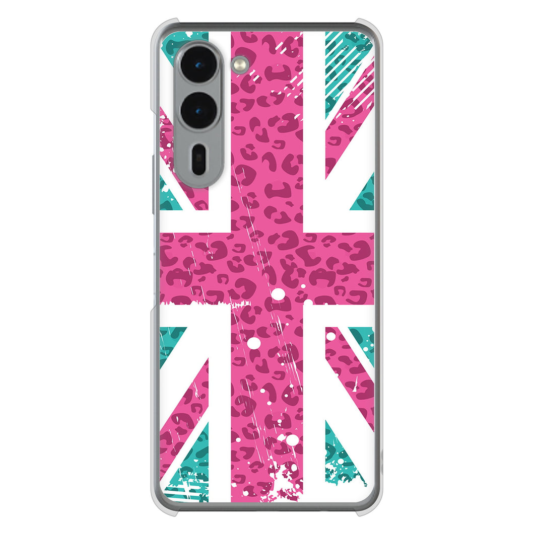 arrows We2 Plus F-51E docomo 高画質仕上げ 背面印刷 ハードケースユニオンジャック