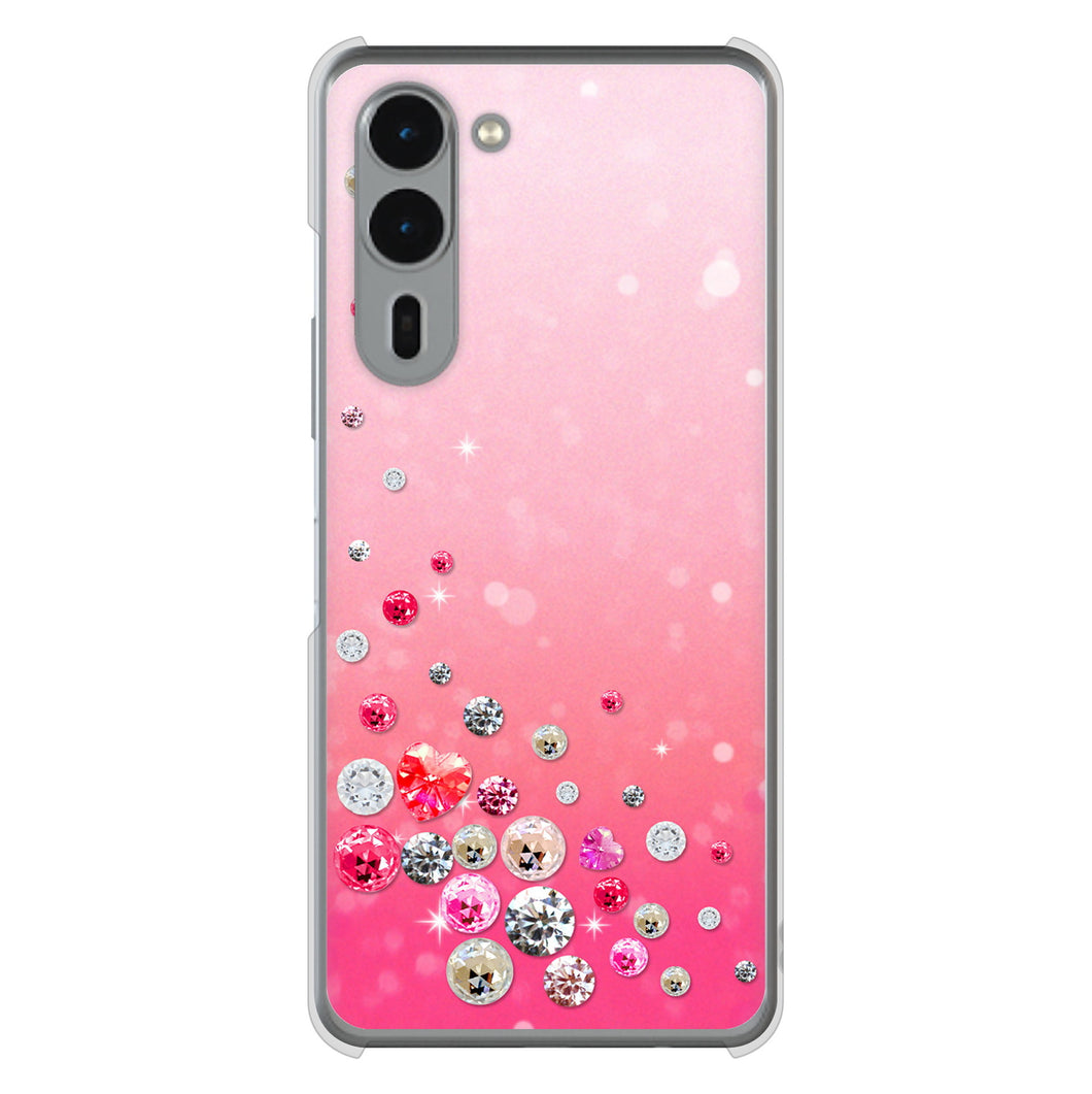 arrows We2 Plus F-51E docomo 高画質仕上げ 背面印刷 ハードケーススワロデコ風プリント