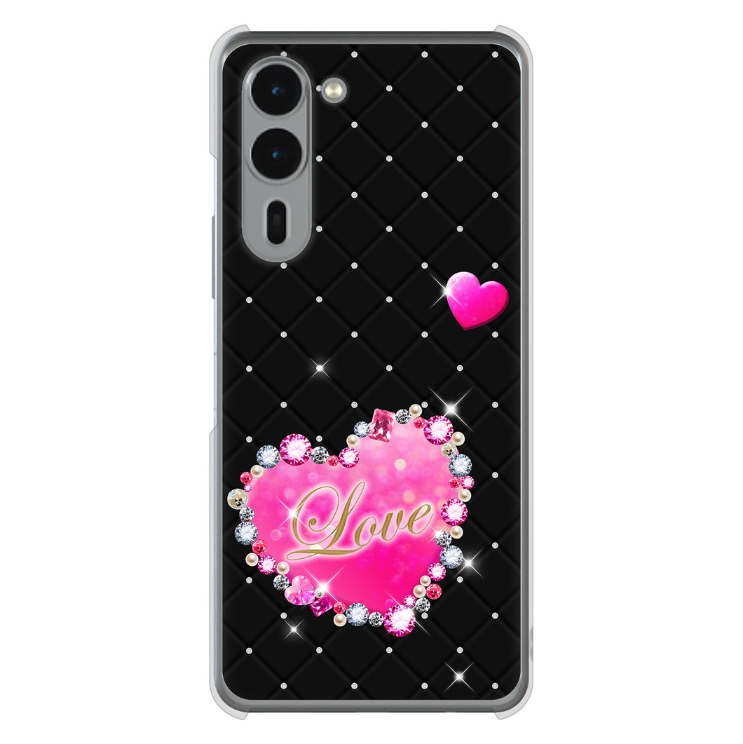 arrows We2 Plus F-51E docomo 高画質仕上げ 背面印刷 ハードケーススワロデコ風プリント