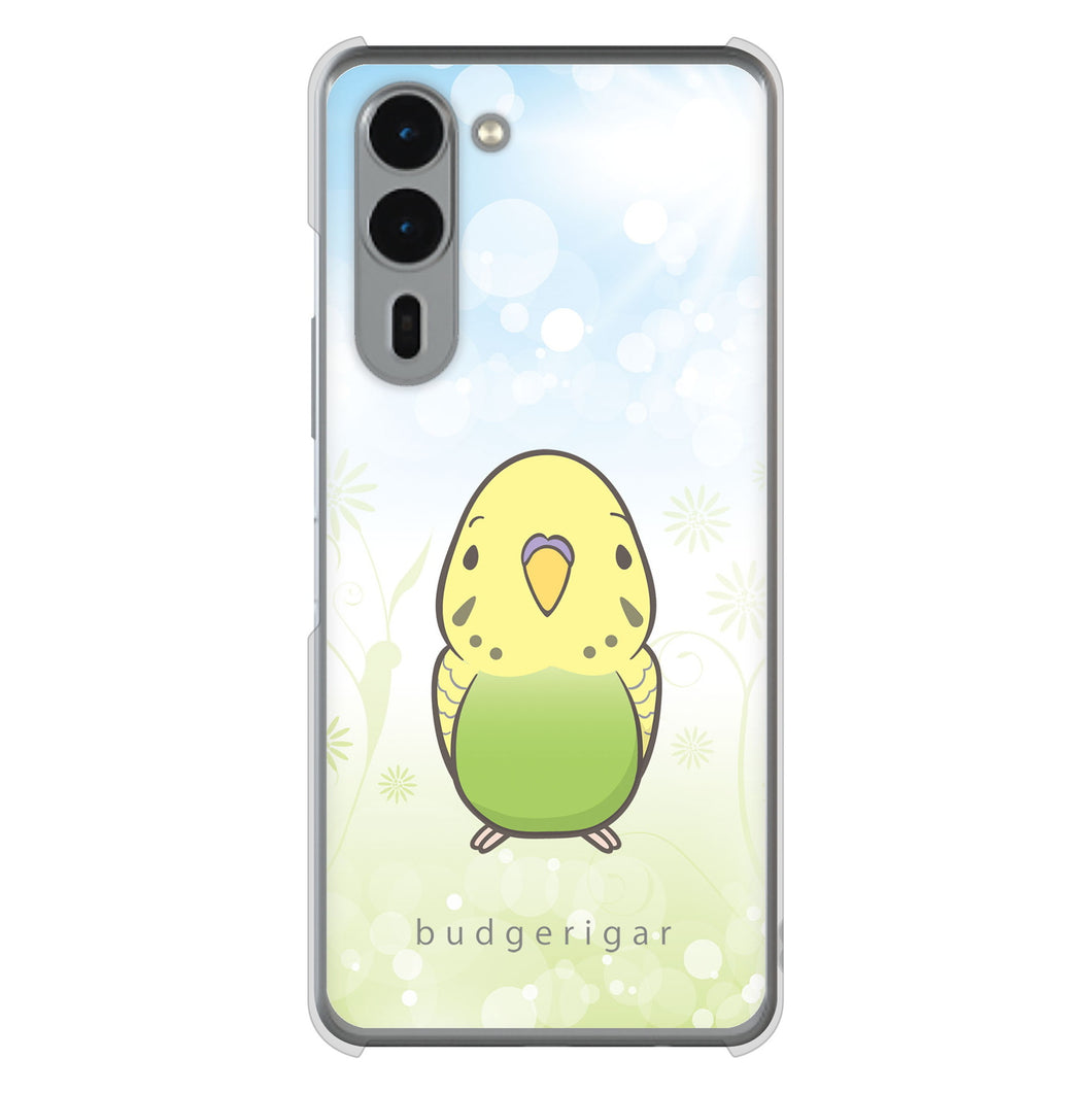 arrows We2 Plus F-51E docomo 高画質仕上げ 背面印刷 ハードケースセキセイインコ