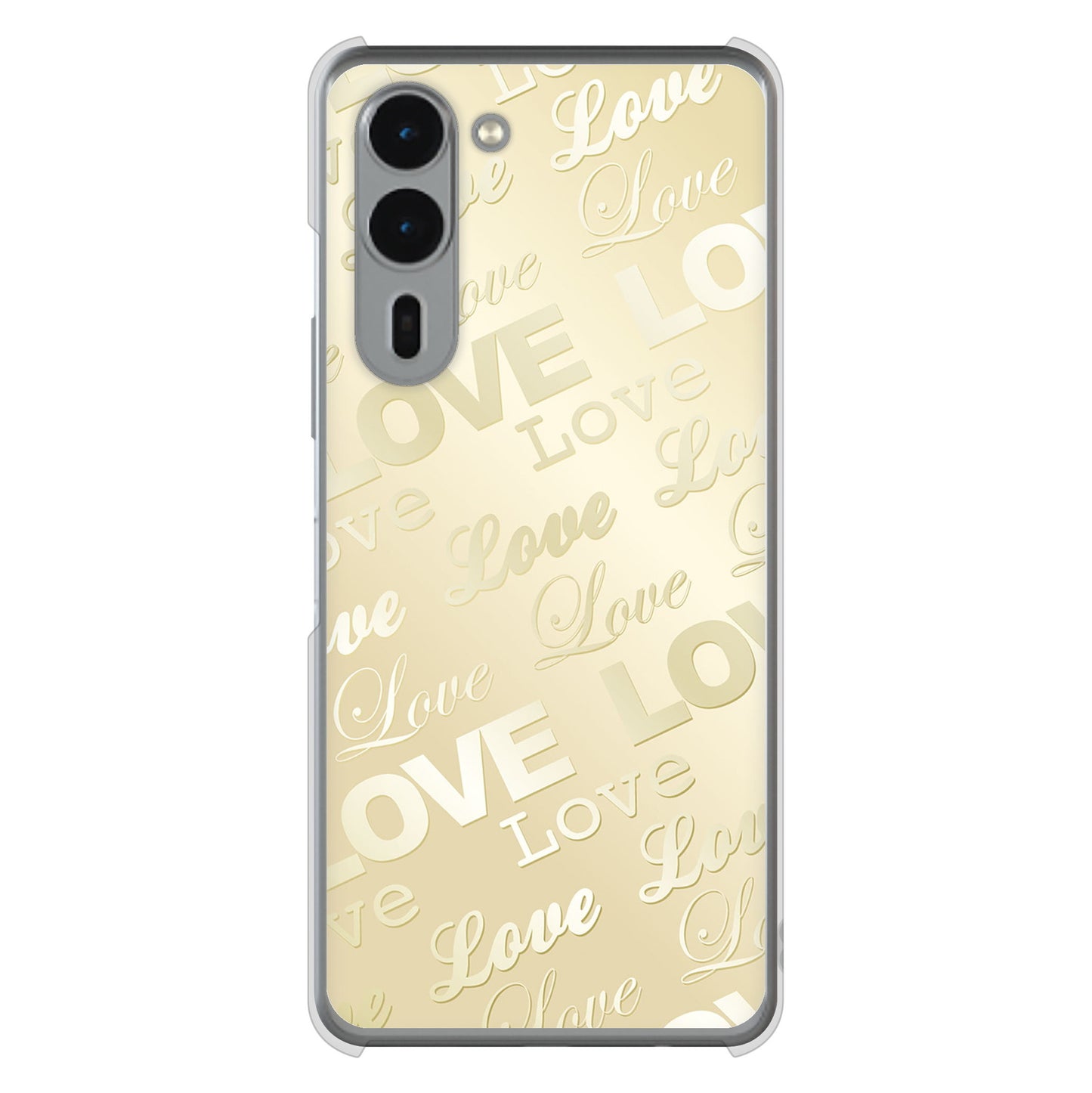 arrows We2 Plus F-51E docomo 高画質仕上げ 背面印刷 ハードケースエンボス風LOVEリンク