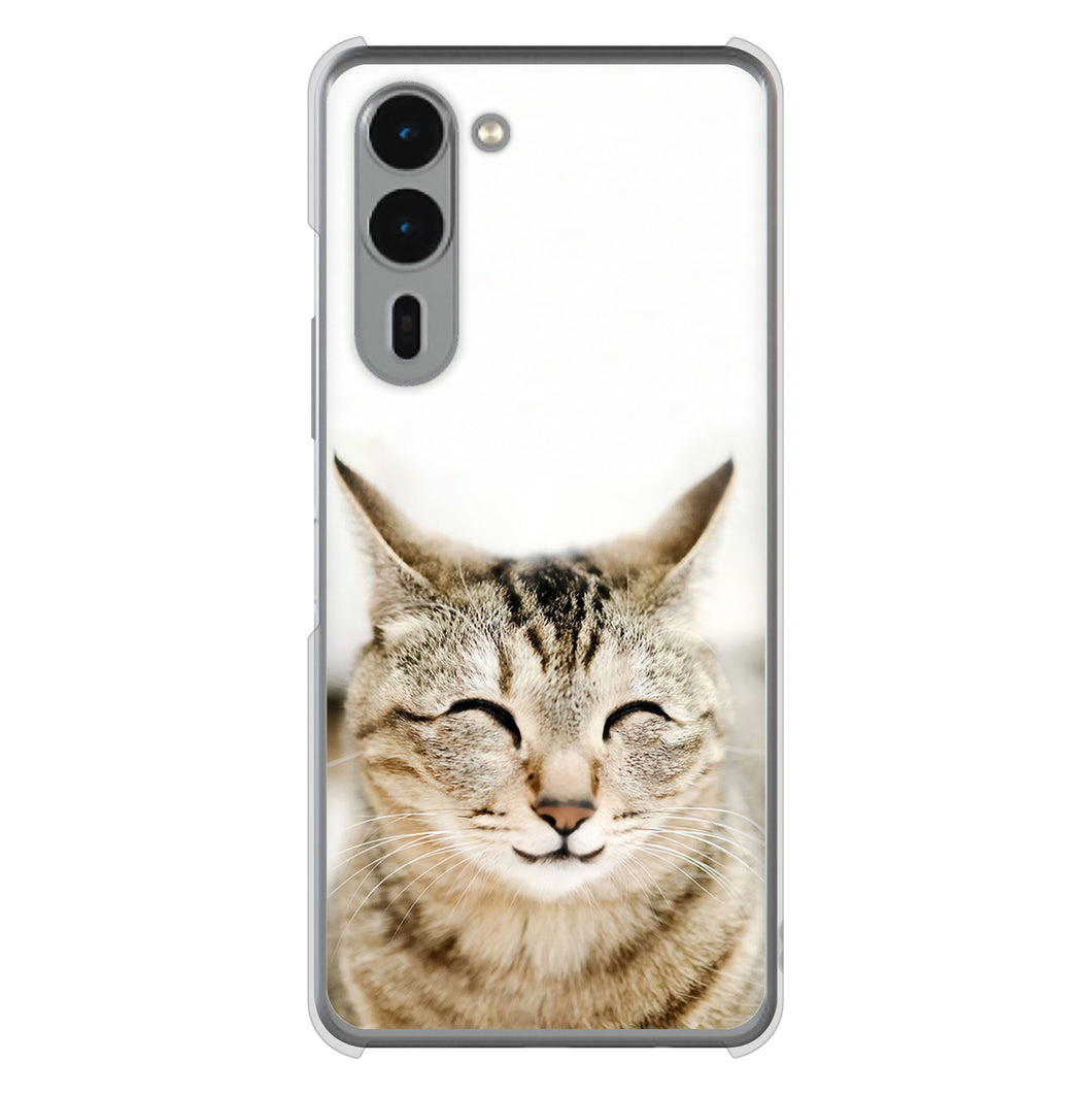 arrows We2 Plus F-51E docomo 高画質仕上げ 背面印刷 ハードケース 【VA801 笑福ねこ】